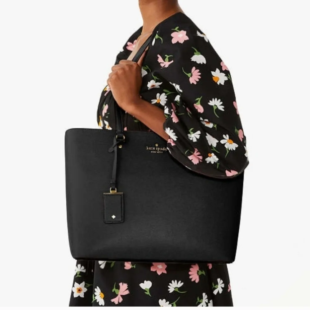 🏷1 DAY SALE🏷 Kate Spade The Perfect Black Tote - Picture 1 of 4